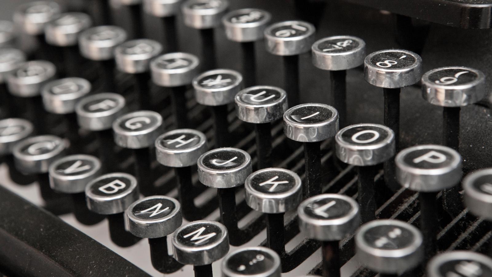 màquina d'escriure